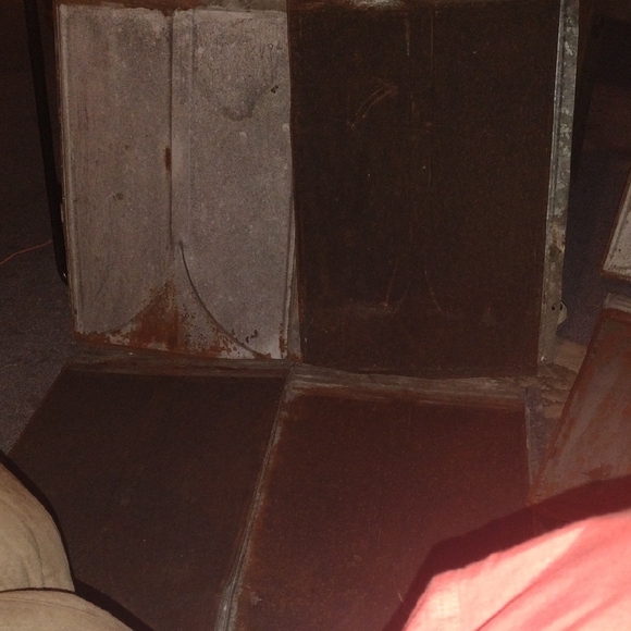 Rustic Metal Wall Art Decor - Picture 1 of 3